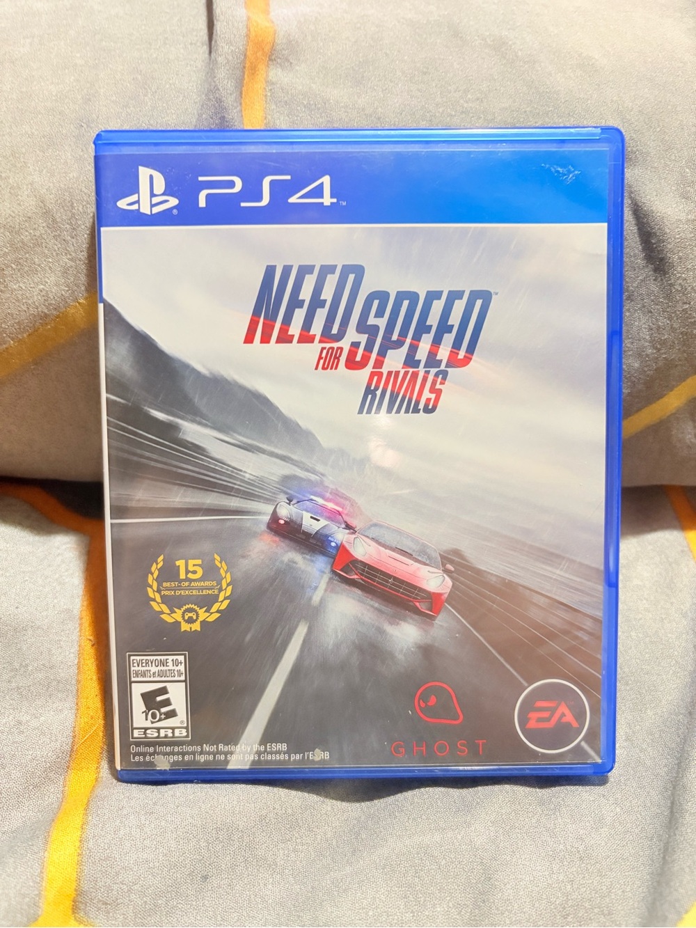 Need for Speed Rivals (Sony PlayStation 4, 2013) CIB, VG, Disc is MINT